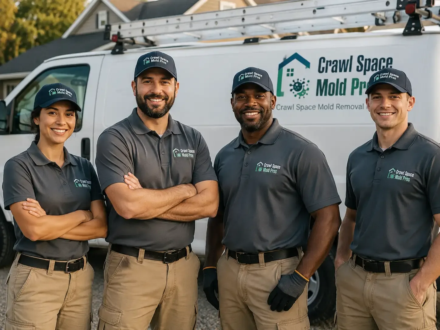 Crawl Space Mold Removal company in Saint Landry, LA